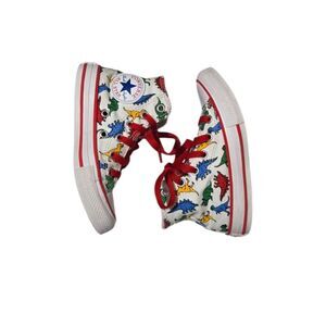 Converse Dinosaur Hi-Top Sneakers Youth Size 11